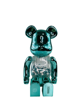 Bearbrick My First Baby Turquoise Ver. 400% (28 см)