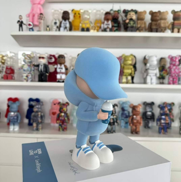 Фігурка leo & Steph 4 Kid Cup Sculpture Blue блакитна (25 см)