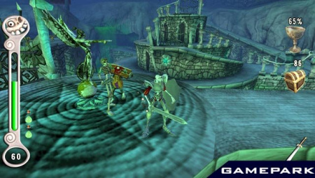 MediEvil: Resurrection (PSP)