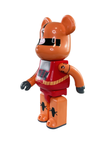 Bearbrick Pepsi  MS-06S Zaku II 400% (28см)