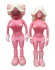Kaws The Twins Близнецы (Розовые) 40 см