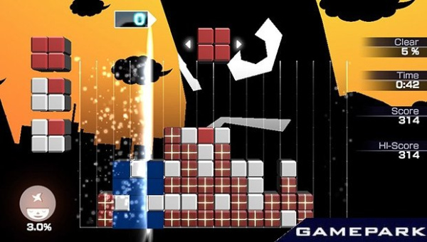 Lumines Electronic Symphony (PS Vita)