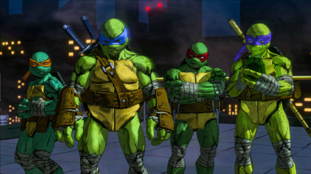Teenage Mutant Ninja Turtles: Mutants in Manhattan  (Xbox360)