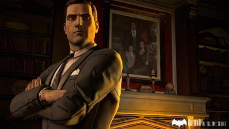 Batman: The Telltale Series русские субтитры (PS3)