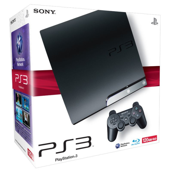 Консоль Sony PlayStation 3 80Gb